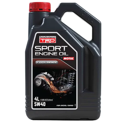 TRD SPORT ENGINE OIL 5W40 1L Diesel
