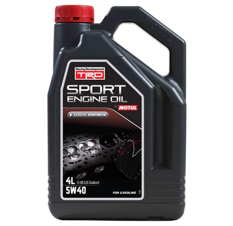 TRD SPORT ENGINE OIL 5W40 4L Petrol