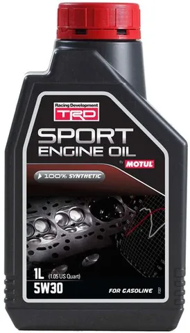 TRD SPORT OIL 5W30 C3 1L Petrol
