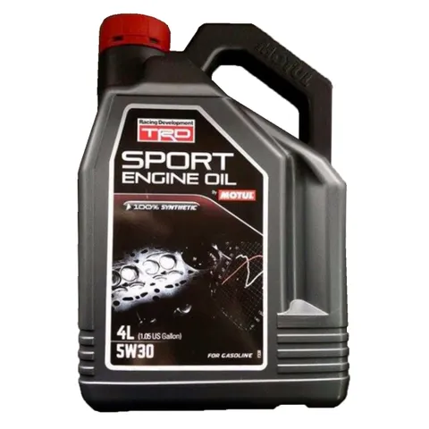 TRD SPORT OIL 5W30 C3 4L Petrol