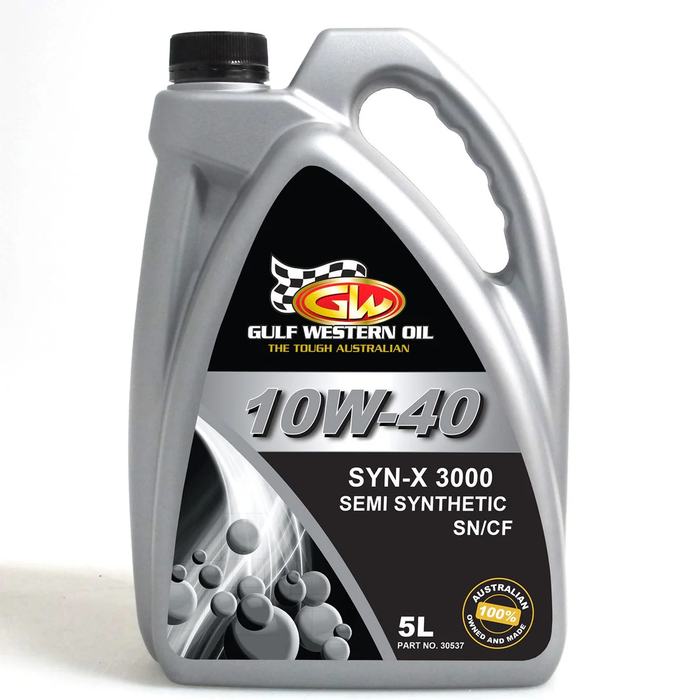 Gulf Western SYN-X 3000 Semi Synthetic 10W40 5L