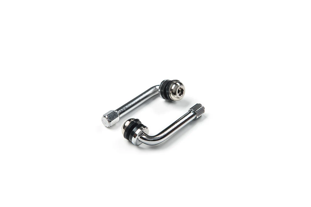 Work Wheels Valve Stem & Valve Cap - V24 Polished