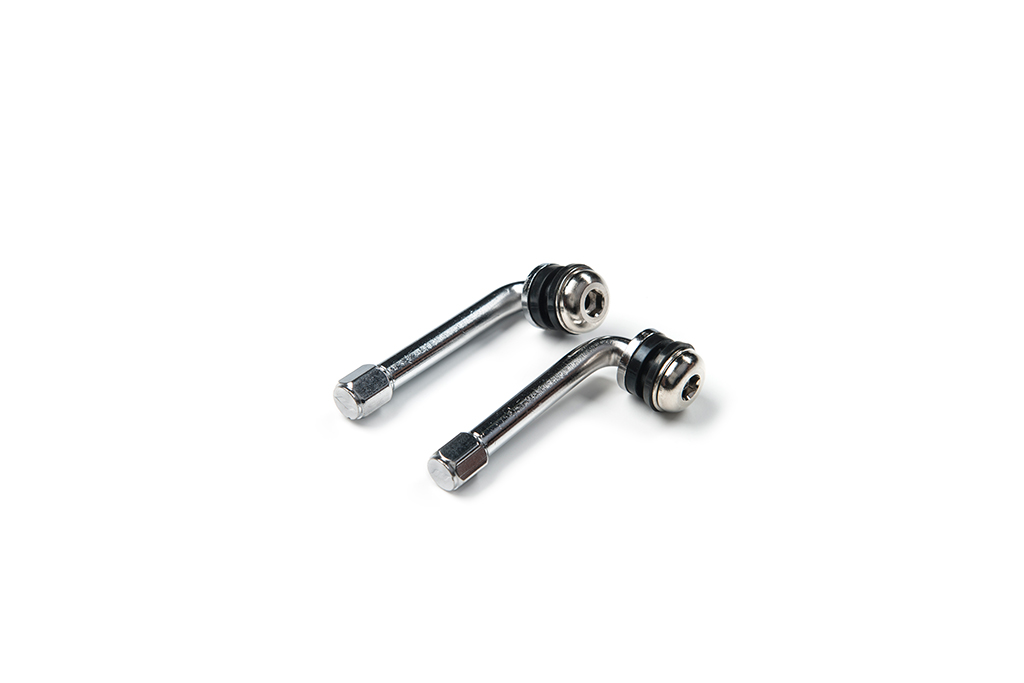 Work Wheels Valve Stem & Valve Cap - V27 Polished