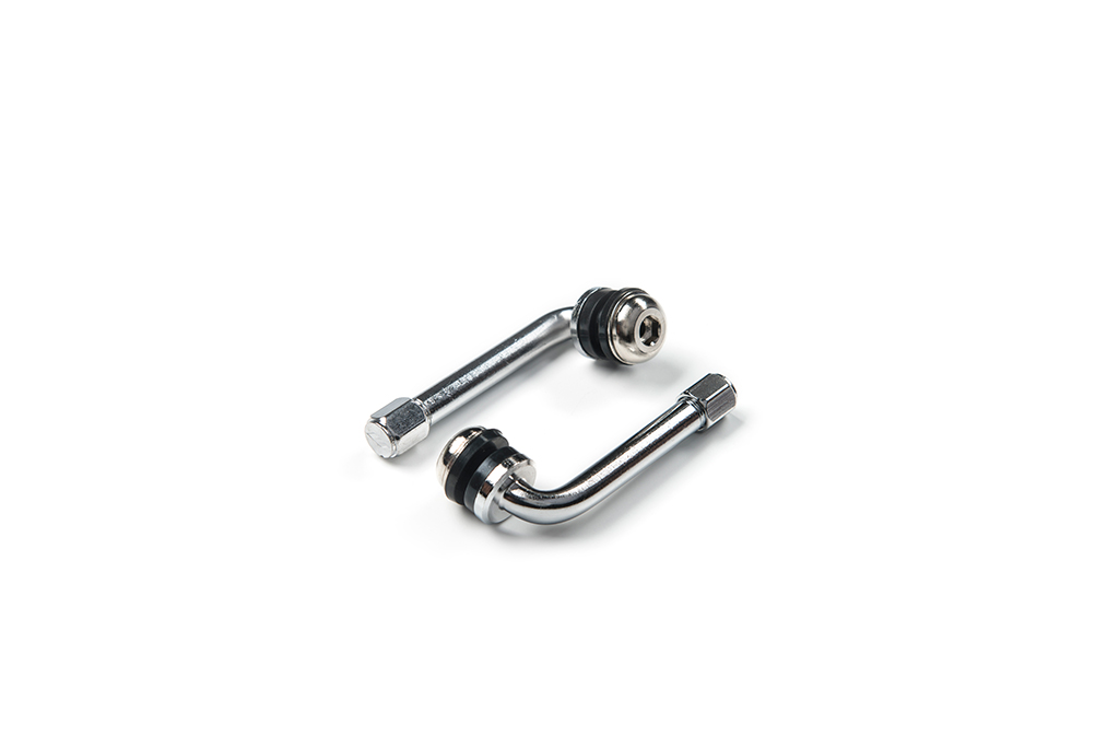 Work Wheels Valve Stem & Valve Cap - V27 Polished