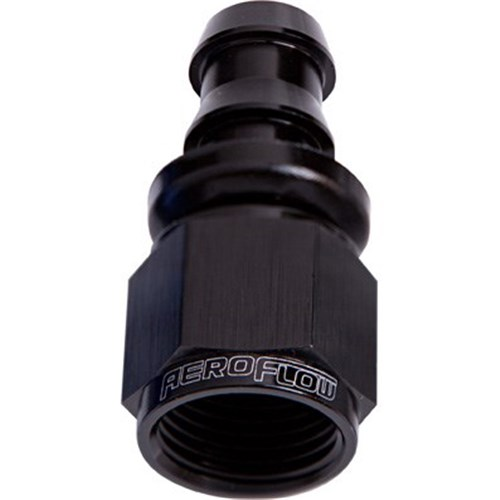 Aeroflow Striaght Push Lock Fitting - AF401