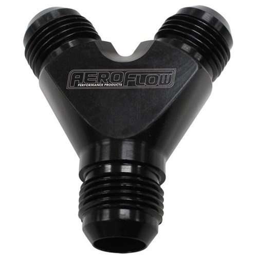 Aeroflow Y Block -6AN - AF930-06-06