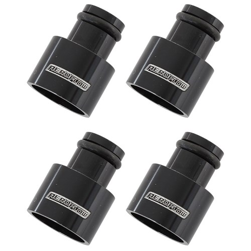 Aeroflow Fuel Injector Adapter 14mm > 11mm Upper 12mm Length AF64-2885