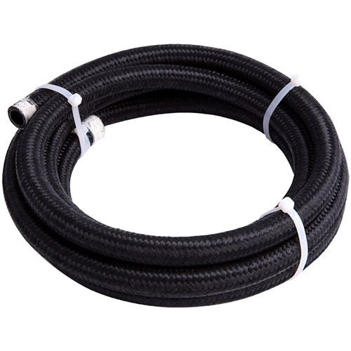 Aeroflow 450 Series Black Braided Light Weight Hose - AF450 - 1 Meter