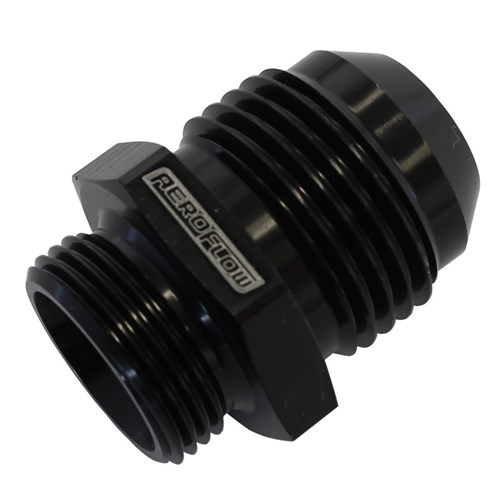 Aeroflow Nissan Thread In Rocker Cover Fitting - AF708-10-M19BLK