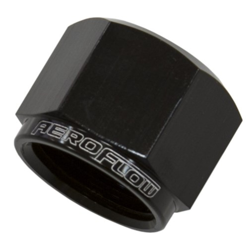 Aeroflow AN Flare Cap Female - AF820