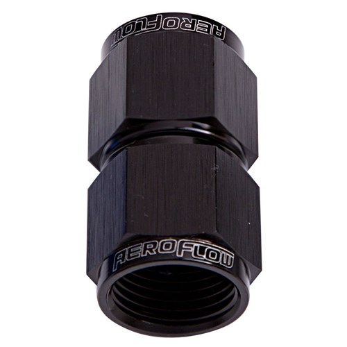 Aeroflow Straight Female Swivel Coupler - AF131