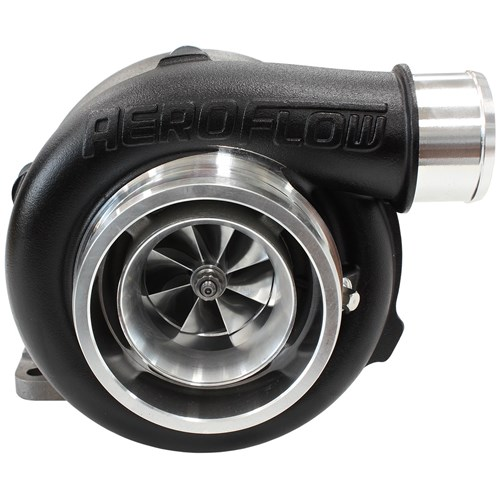 Aeroflow Boosted 5455 1.06 AR Turbocharger Black - AF8005-3002BLK