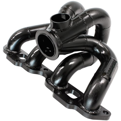 Aeroflow Nissan SR20 V-Band High Mount Turbo Manifold AF8205-7000