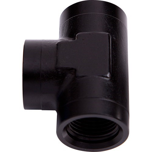 Aeroflow Female Tee -6 ORB - AF938-06BLK