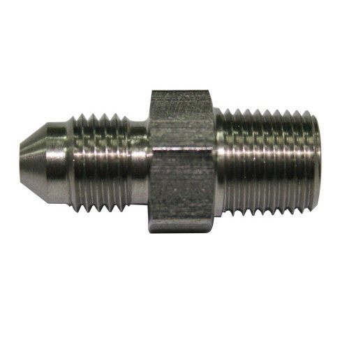 Aeroflow Stainless Steel NPT Male to AN Fitting - AF380