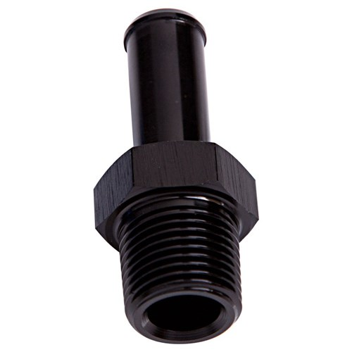 Aeroflow Male 3/8" NPT to 1/2"  - AF841-08BLK