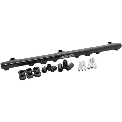 Aeroflow V2 Nissan RB25 Billet Fuel Rail - AF64-2210BLK