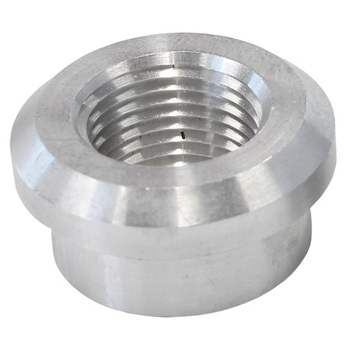 Aeroflow Aluminium Weld-On Female NPT Fitting 1/8" NPT