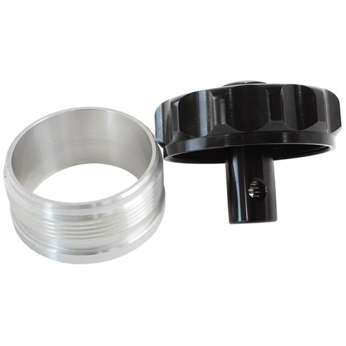 Aeroflow Weld On Filler Neck & Cap With Roll Over Valve