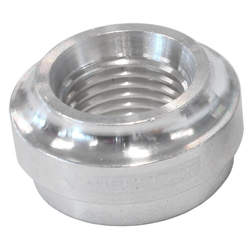 Aeroflow Aluminium Weld-On Female ORB Fitting