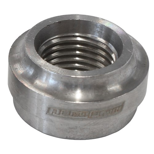 Aeroflow Stainless Steel Weld-On Female ORB Fitting