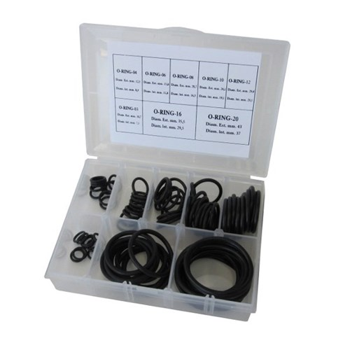 Aeroflow Buna N Rubber O-Ring Kit suit -3AN to -20AN