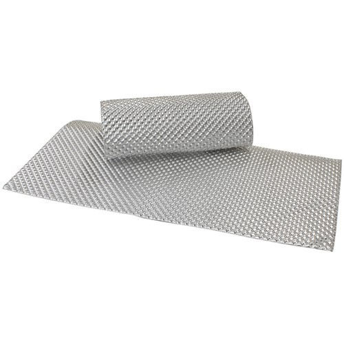 Aeroflow Aluminium Embossed Heat Shield