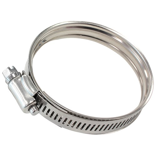 Aeroflow Constant Tension Dual Bead Stainless Hose Clamp 42mm (1.65") to 59mm (2.32")