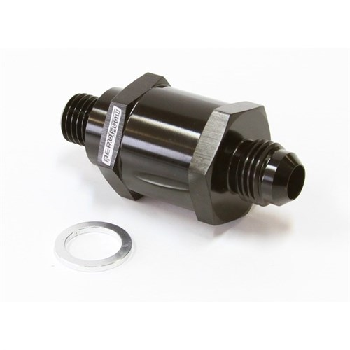 Aeroflow EFI Fuel Pump Check Valve -8AN (M12 x 1.5mm)