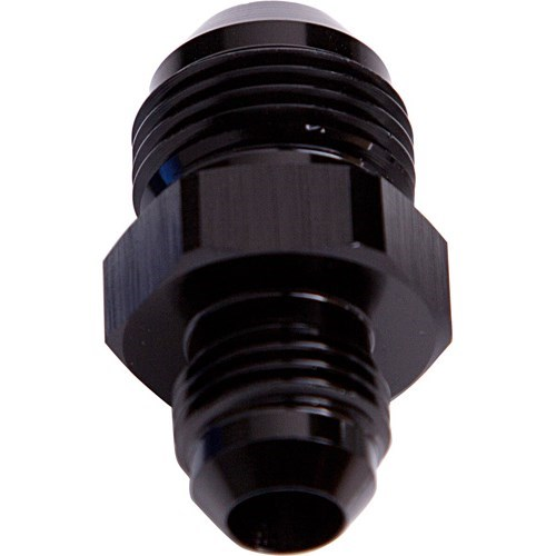 Aeroflow Male Flare Reducer -6AN to -4AN - AF815-06-04BLK