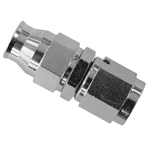 Aeroflow Steel Straight Hose End -3AN - AF201-03S