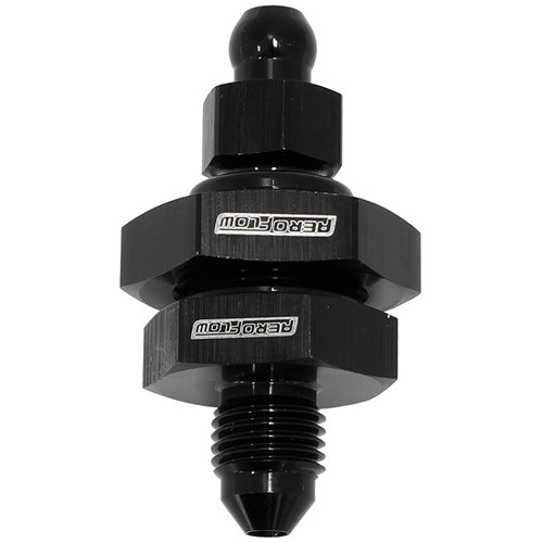 Aeroflow -3AN Bleed Nipple Bulkhead Fitting - AF64-2130