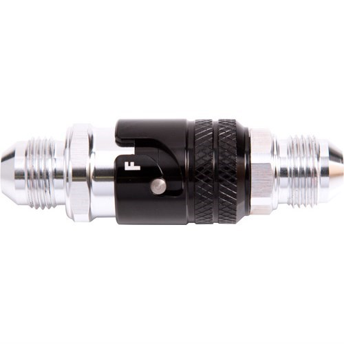 Aeroflow Aluminium Quick Release Fitting -4AN (EPDM) - AFQR103-04