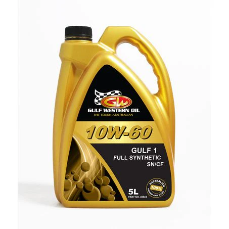 Gulf Western Gulf 1 10W60 - 5L
