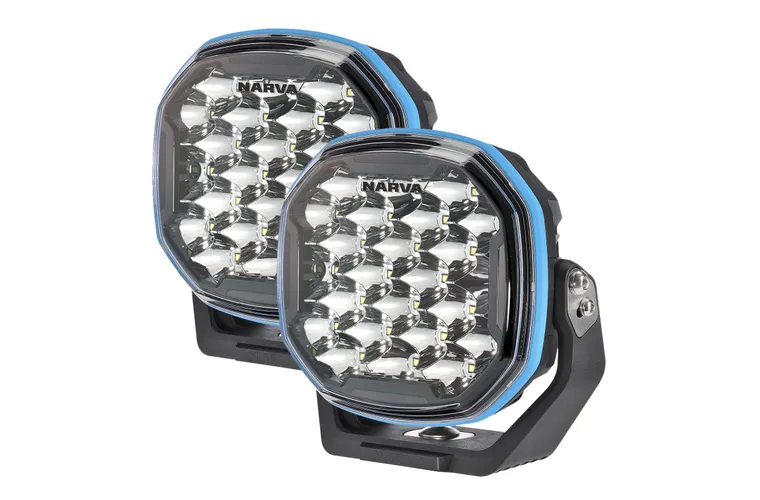 Narva EX2 7 inch LED Driving Light 12V/24V - Pair