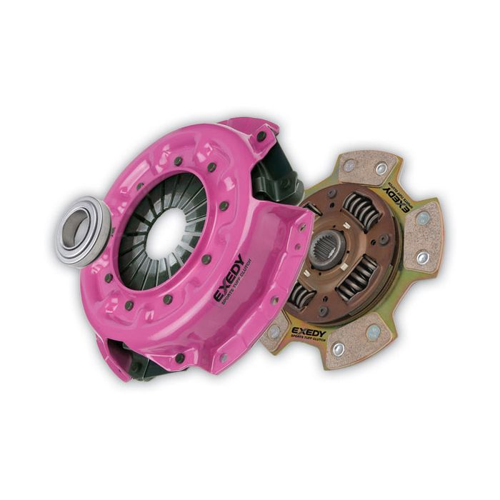 Exedy SMF Conversion HD Button Clutch Kit - Nissan 350Z VQ35DE Z33