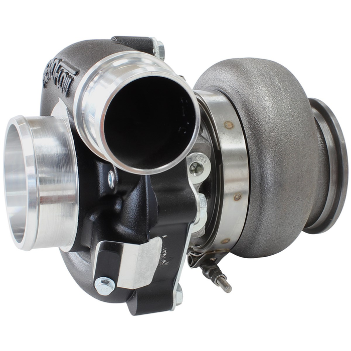 Aeroflow Boosted 4849 0.72 A/R Turbocharger (Black Finish) - AF8005-2010BLK