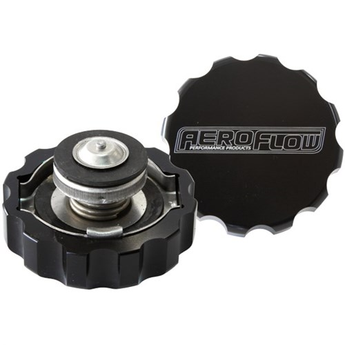 Aeroflow Billet Radiator Cap - Small Style 32mm - AF64-5032