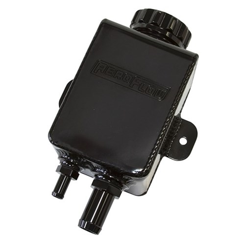 Aeroflow Universal Power Steering Reservoir (BLACK) - AF77-1025BLK