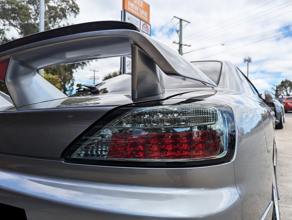 Nissan Silvia S15 Yashio Factory Style Smoked LED Tail Lights