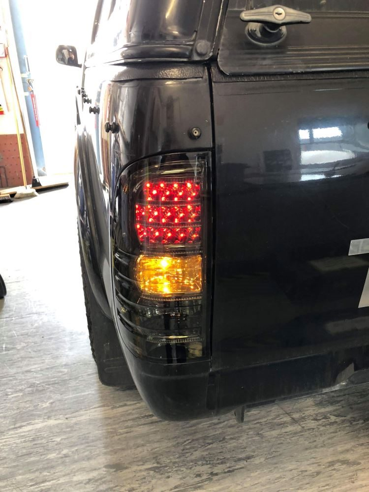 Smoked LED Tail Lights - Toyota Hilux N70 2005-2011