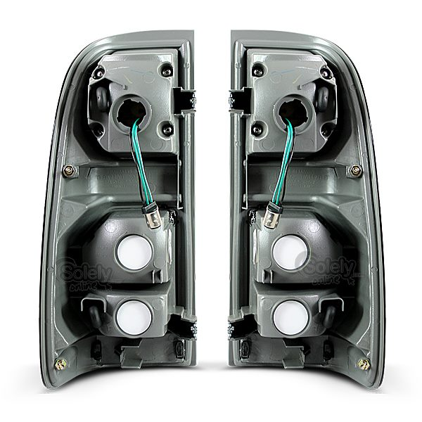 Smoked LED Tail Lights - Toyota Hilux N70 2011-2015