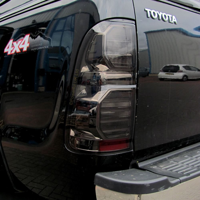Smoked LED Tail Lights - Toyota Hilux N70 2011-2015