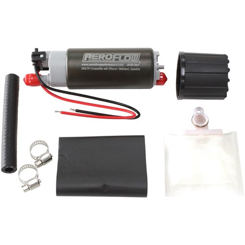 Aeroflow 340LPH Fuel Pump (E85 Rated) - AF49-1041