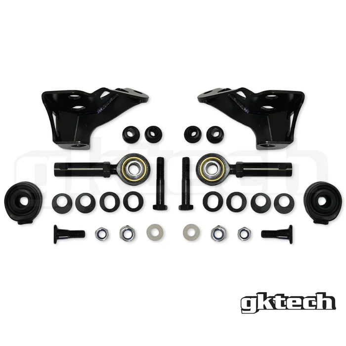 Gktech R32/R33 Skyline bolt on angle kit with ackerman adjustment