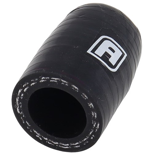 Aeroflow Gloss Black Silicone Heater Hose Block Off Cap - AF9289