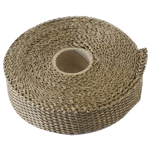 Aeroflow Exhaust Wrap - Titanium