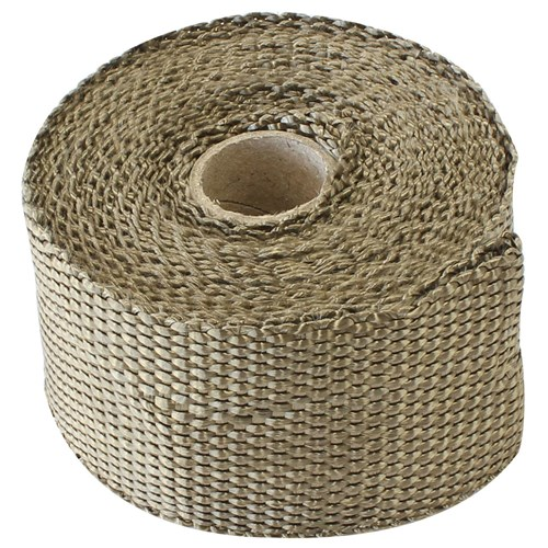 Aeroflow Exhaust Wrap - Titanium