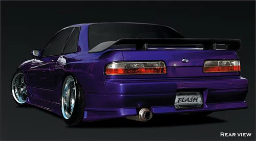 G Corp Style Rear Fender For NIssan Silvia S13