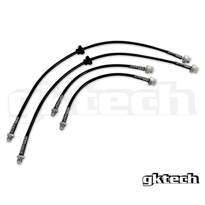 Gktech S13/S14/S15 TO Z32/SKYLINE/GTR/BREMBO Conversion Braided Brake Lines